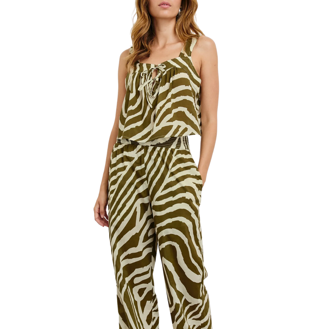 Blythe Top in Selva