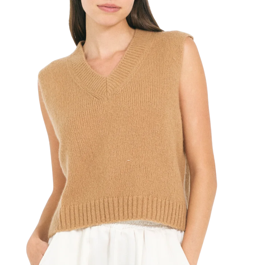Susan Vest in Chestnut