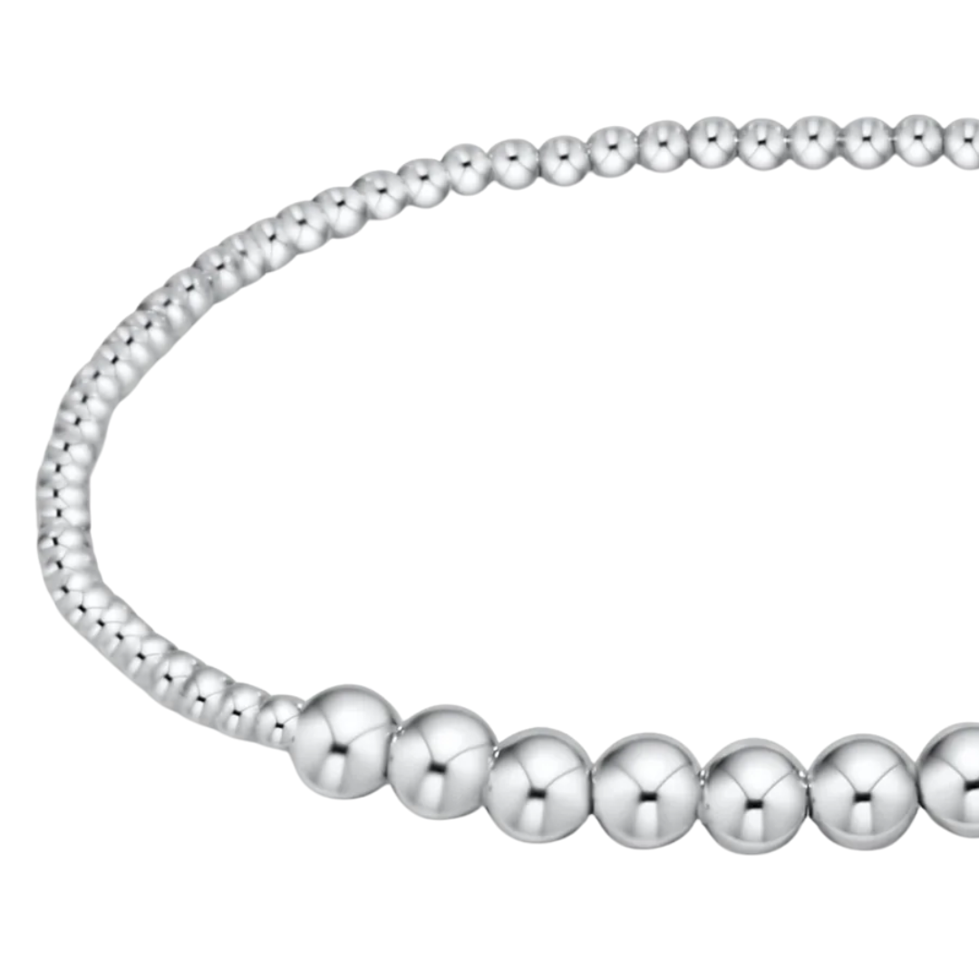 Classic Sterling Bliss 2MM Bracelet- 4MM Sterling