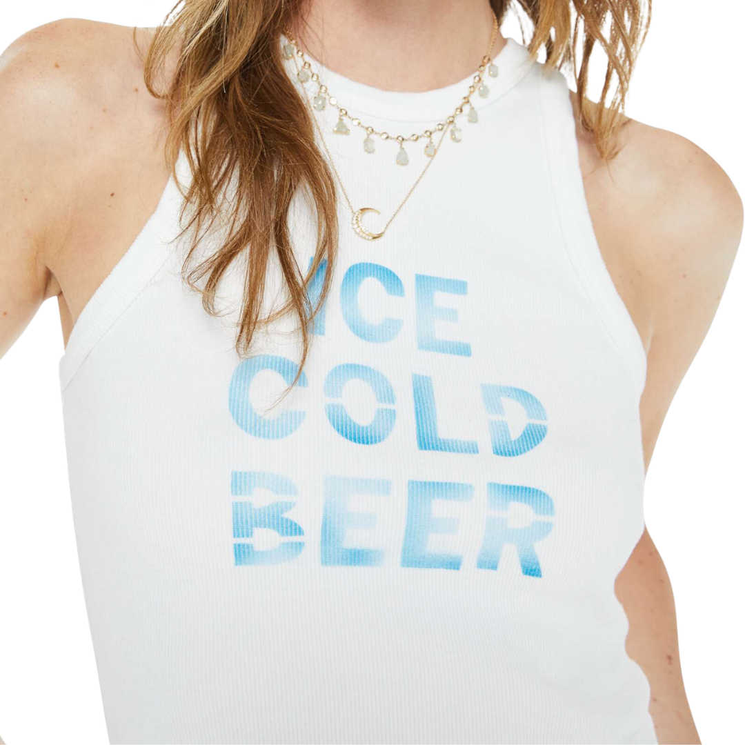 The Chin Ups Chop in Ice Cold Beer