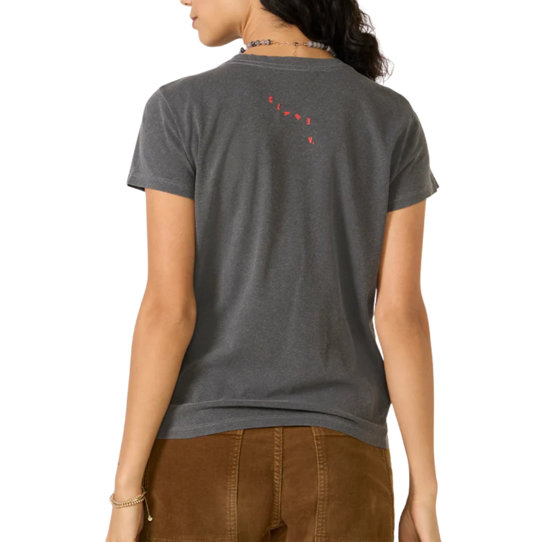 Classic Tee in Faded Black