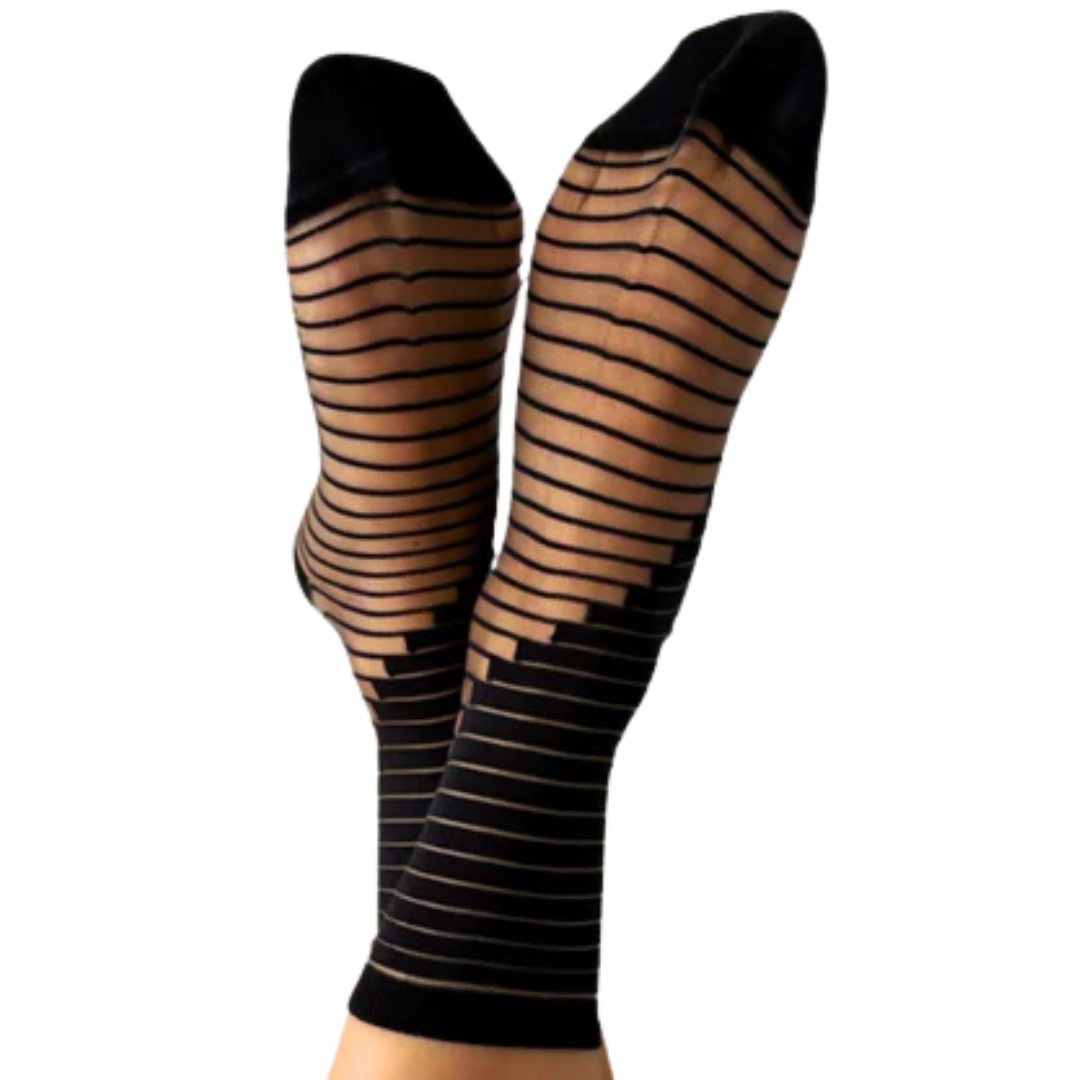 Shibuya Socks in Black