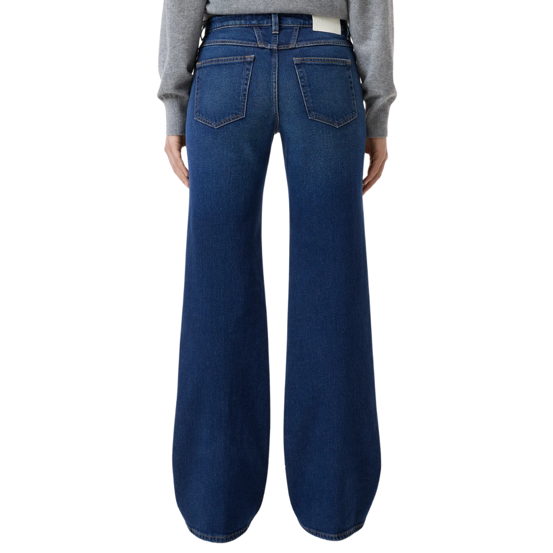 Gillan Wide 32" in Dark Blue