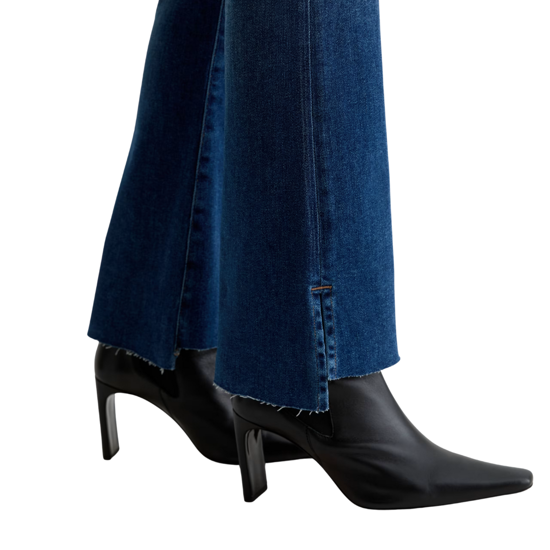 Angel Low Rise Split Hem in 12 Years Assumption