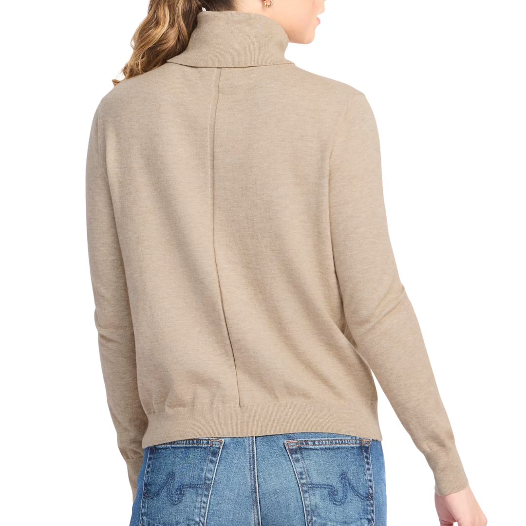 Otis Turtleneck in Oat