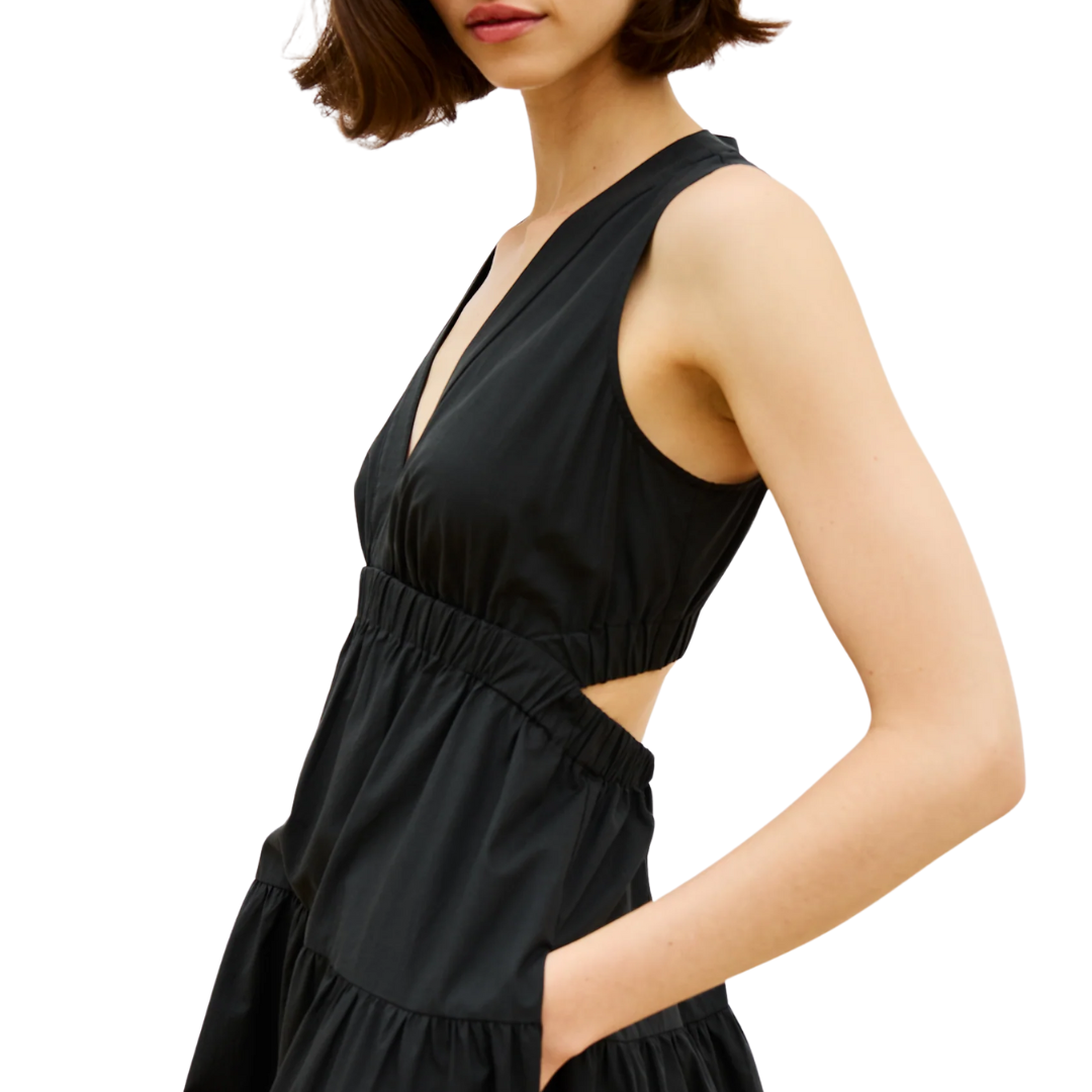 Genevieve Dress in Black