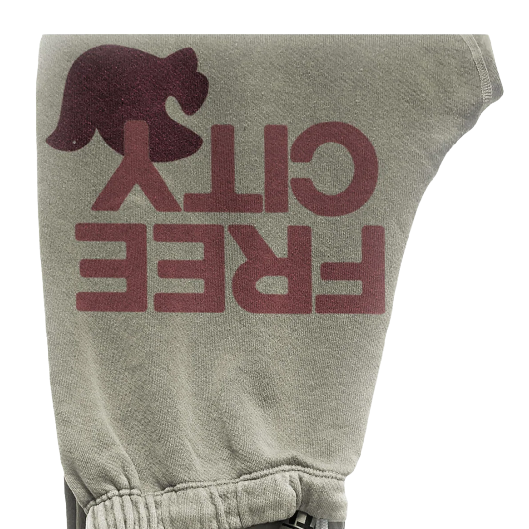 Superfluff Lux Sweatpant in Shrooms