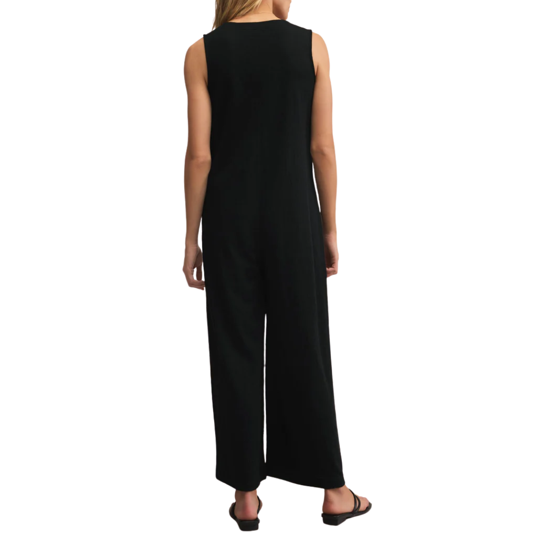 Solace Jumpsuit in Black
