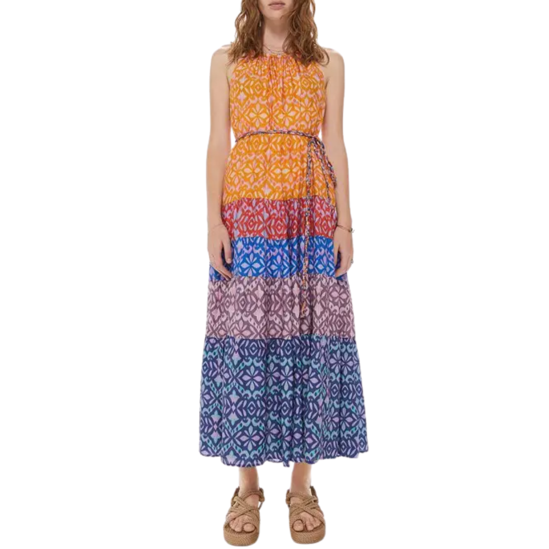 Viv Dress in Fiesta