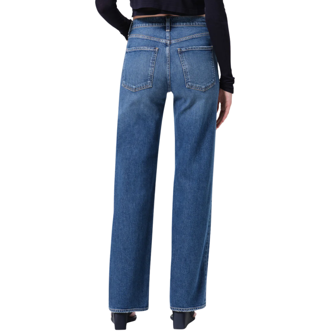 Harper Straight Jean in River