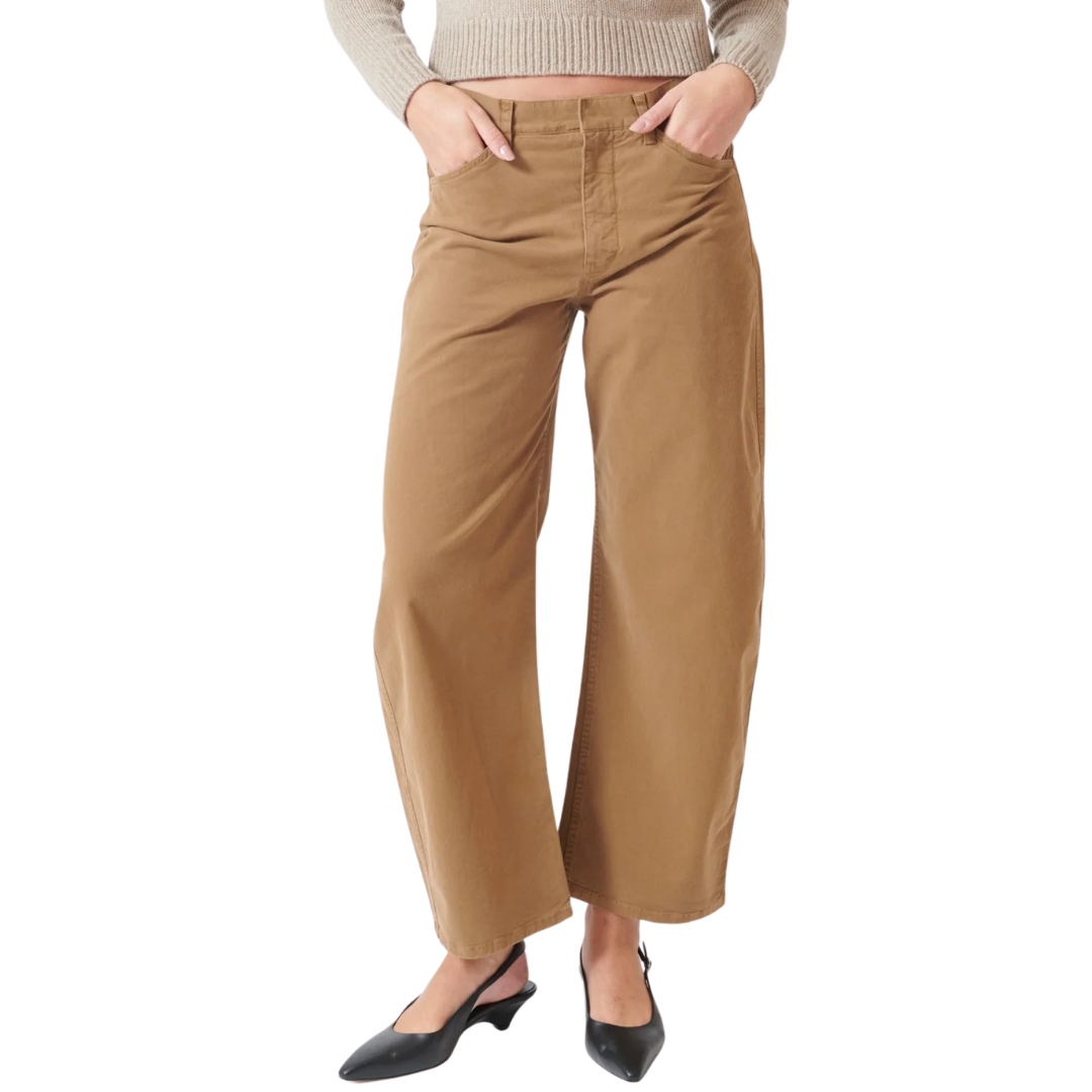 Tribeca Pant in Coffee