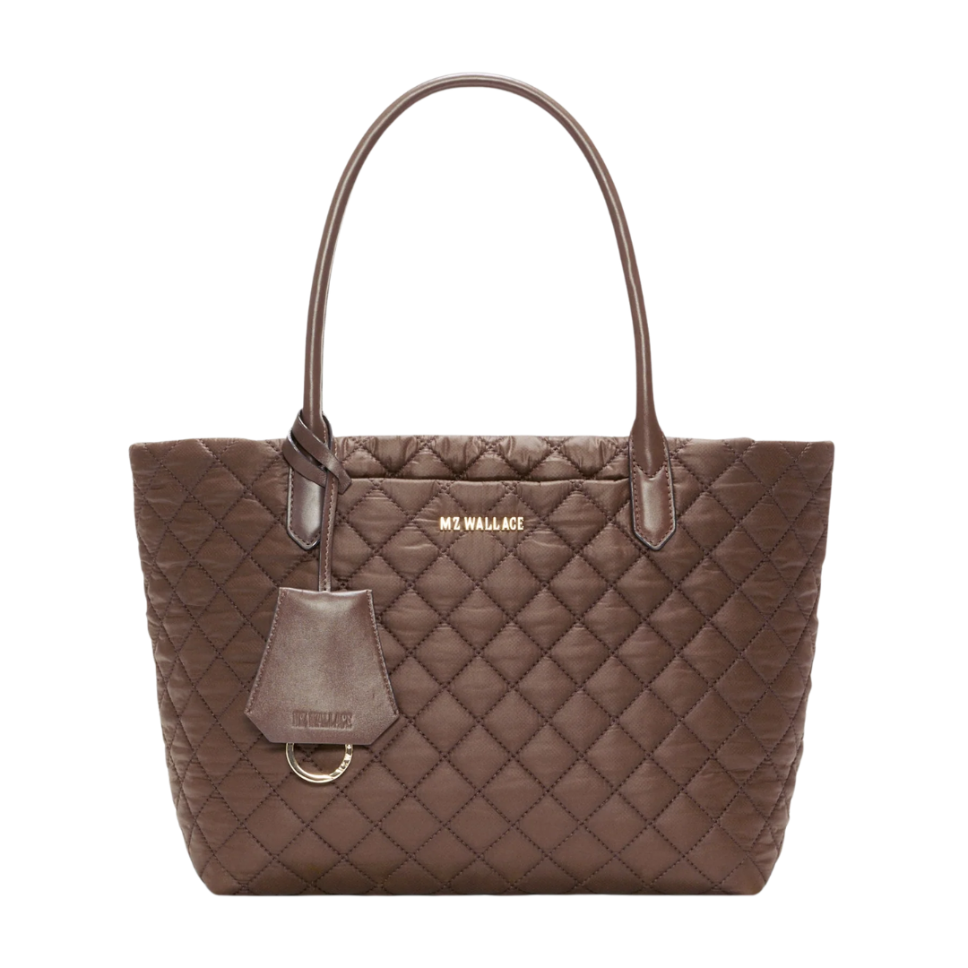 Small Daily Tote in Walnut