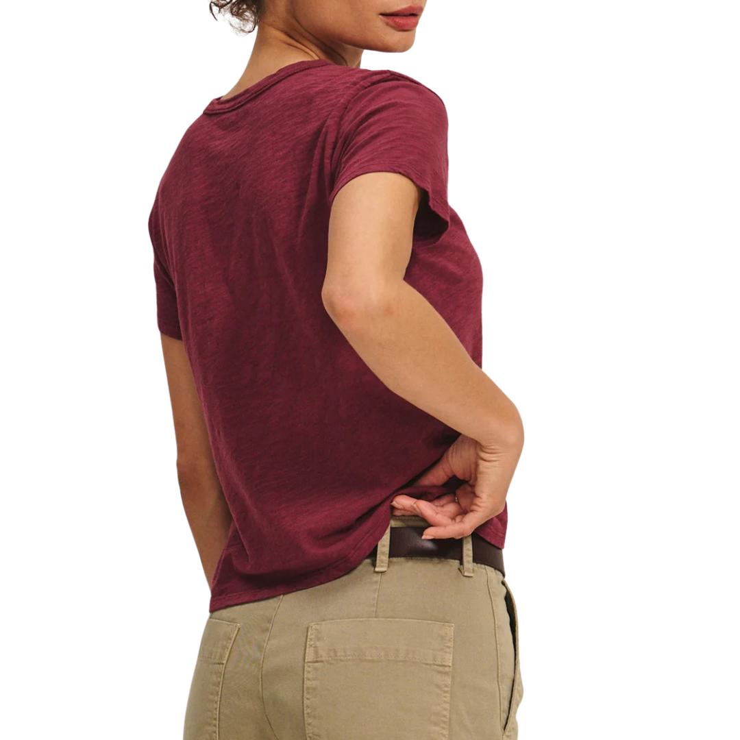 Marika Tee in Cabernet