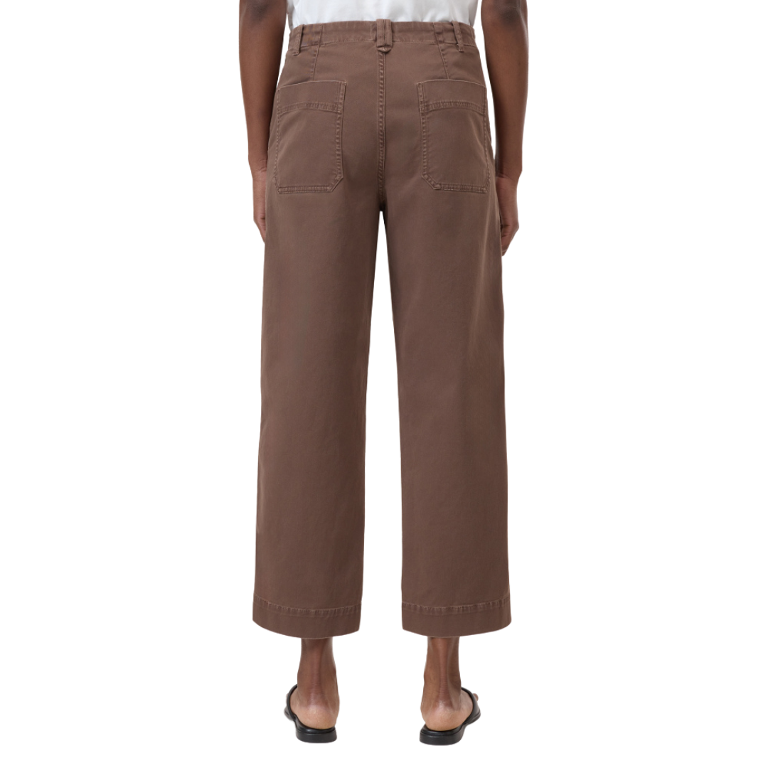 Rovea Relaxed Pants in Barken Brown