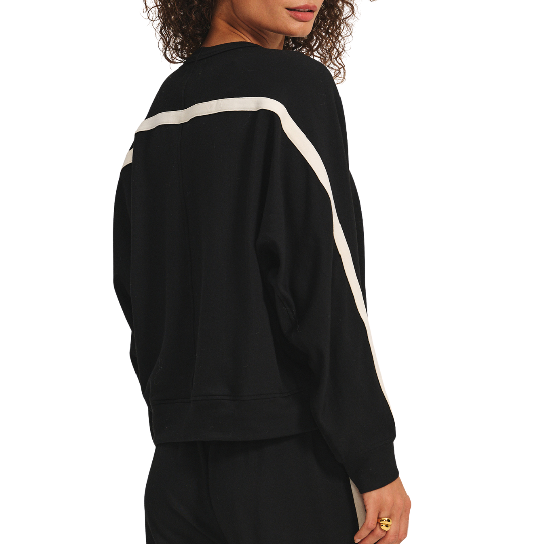 Frankie Sweatshirt in Black