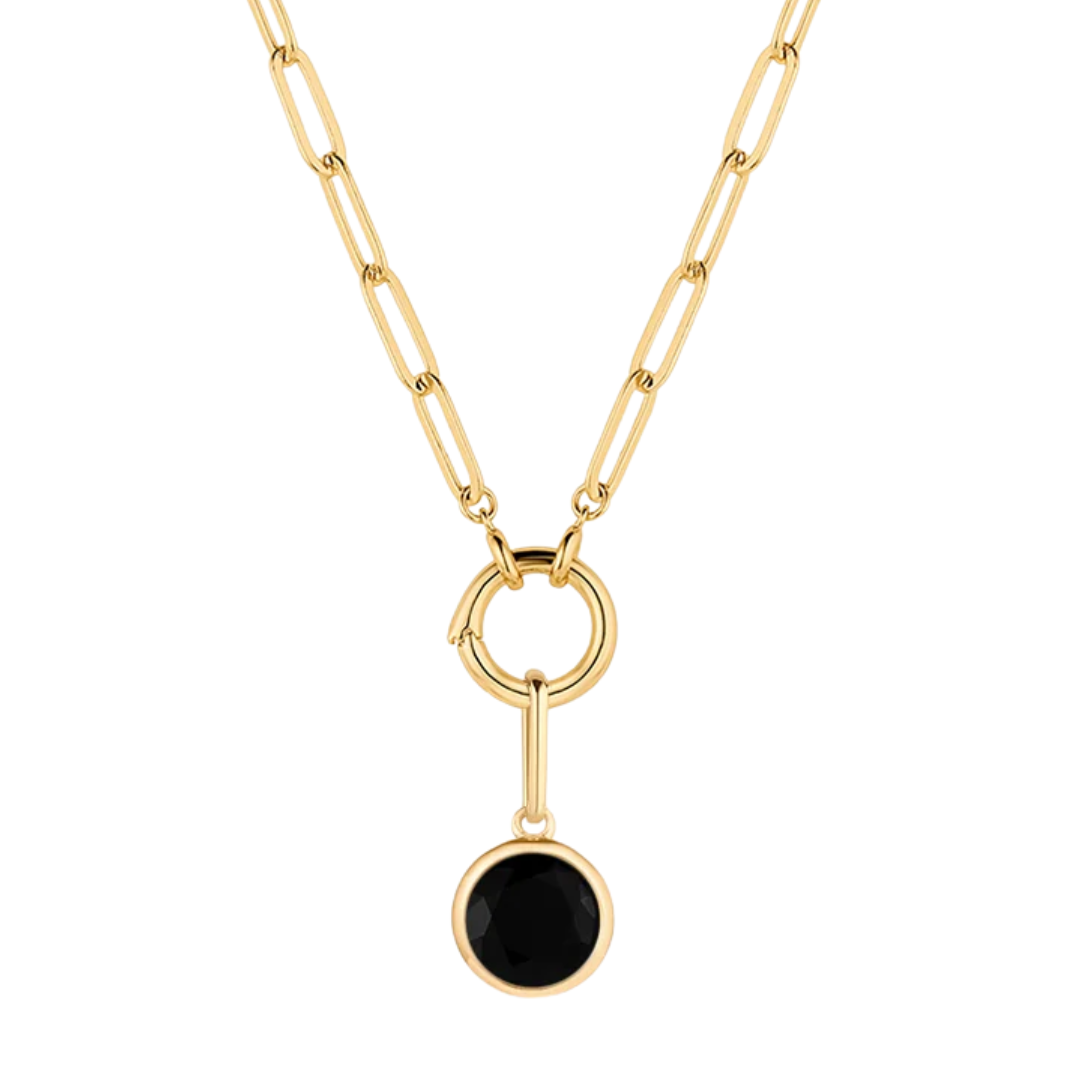 Dottie Cubic Zirconia in Black