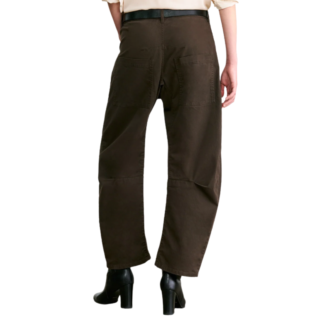 Shon Pant in Chocolate Brown