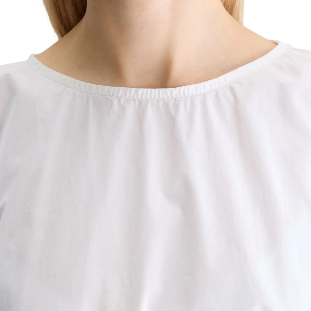 Wilma Blouse in White