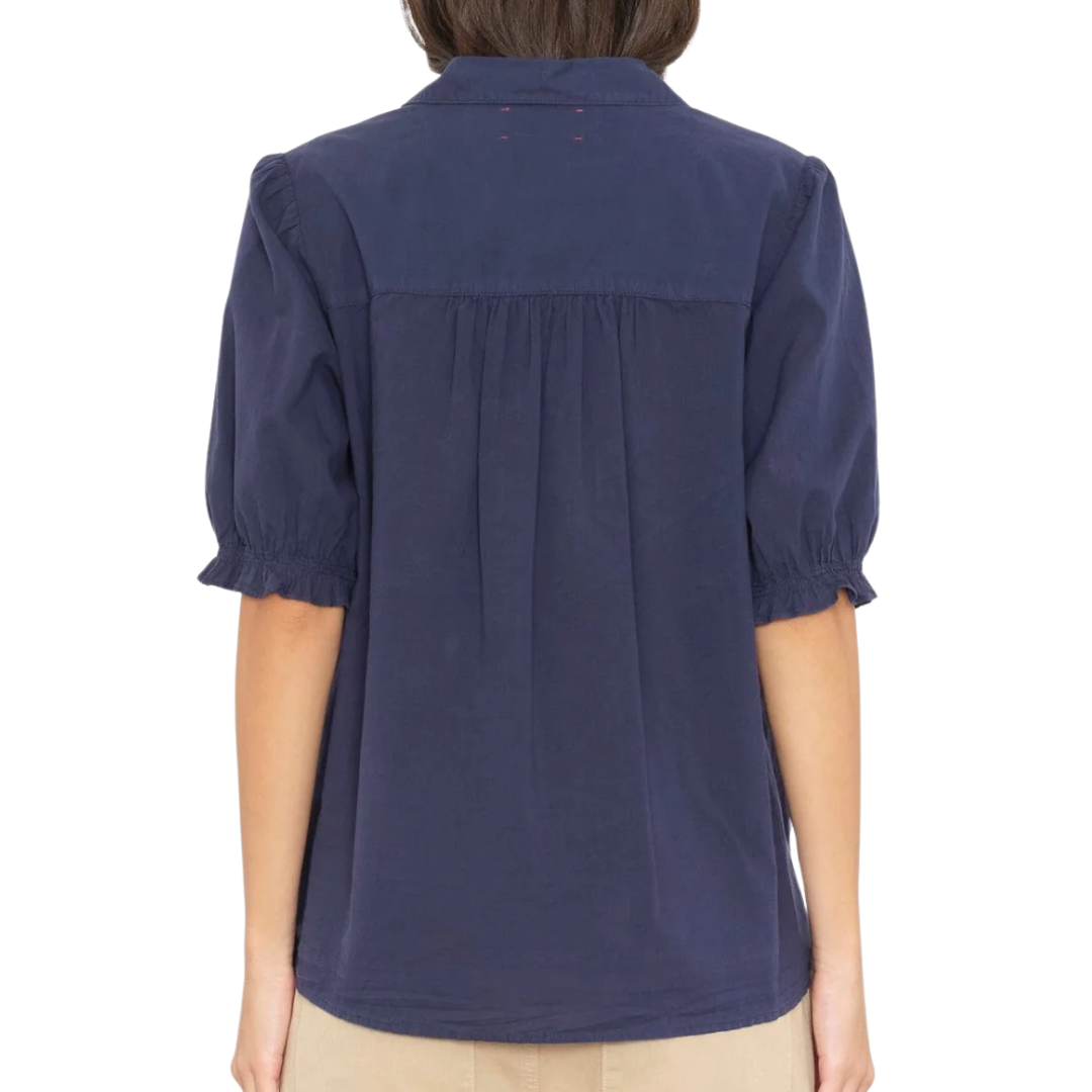 Baron Shirt in Navy