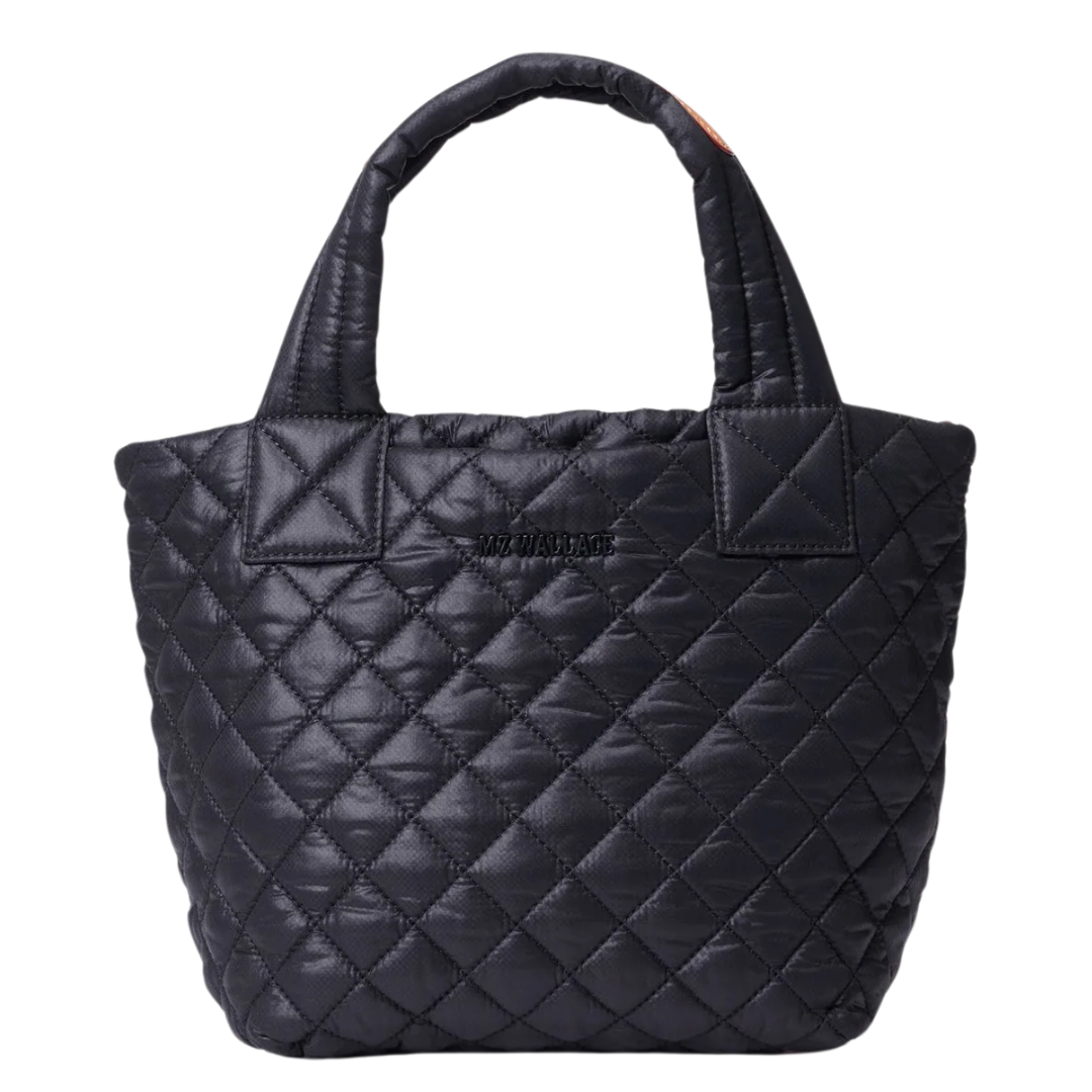 Mini Metro Tote Deluxe in Black