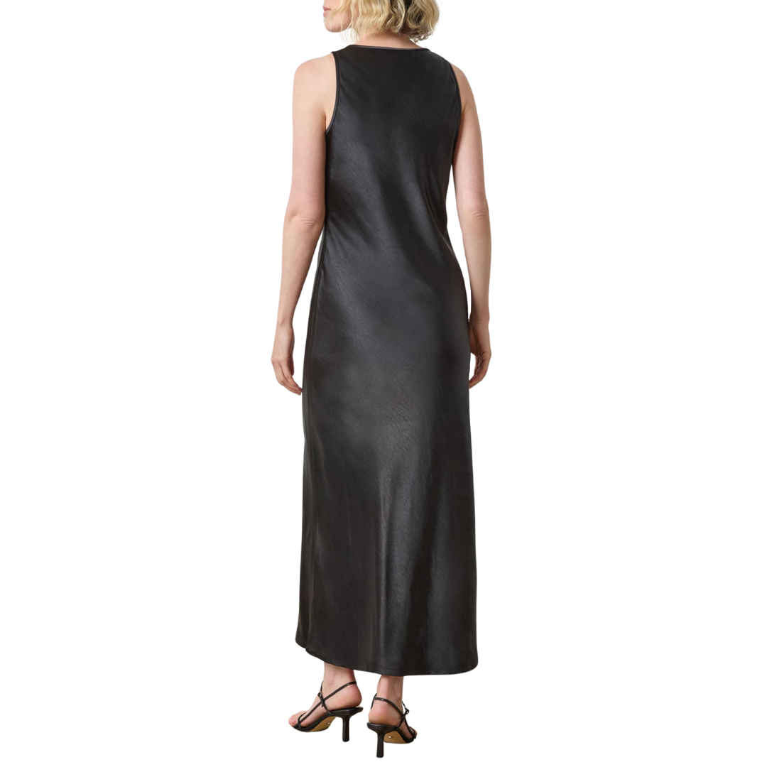 Bias Maxi Dress in Black