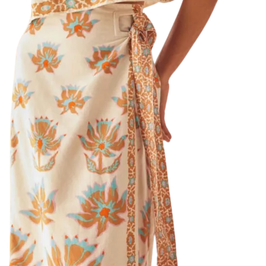 Sammi Skirt in Adya Guava