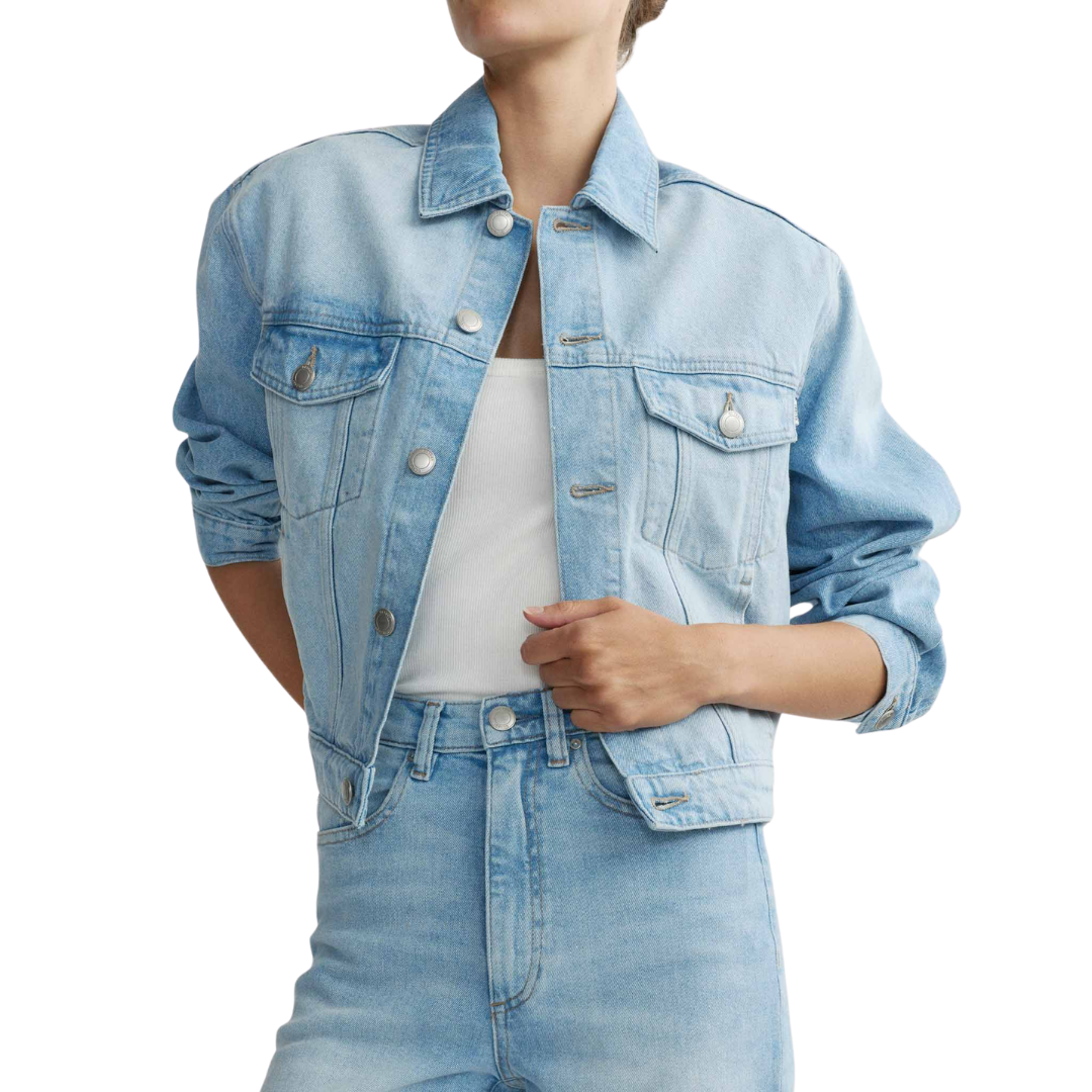 Jodie Denim Jacket in Prairie