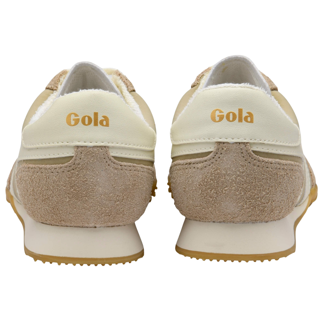 Sprinter Sneaker in Bone/Off White