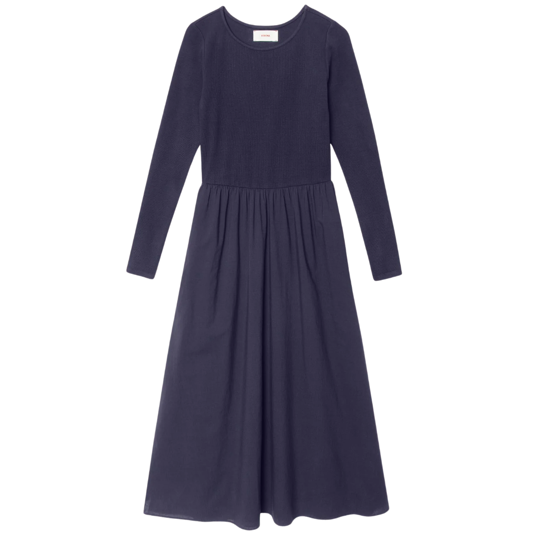 Zandra Dress in Navy