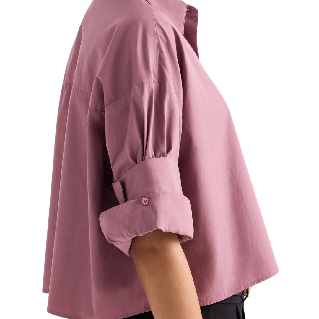 Next Ex Shirt in Plum