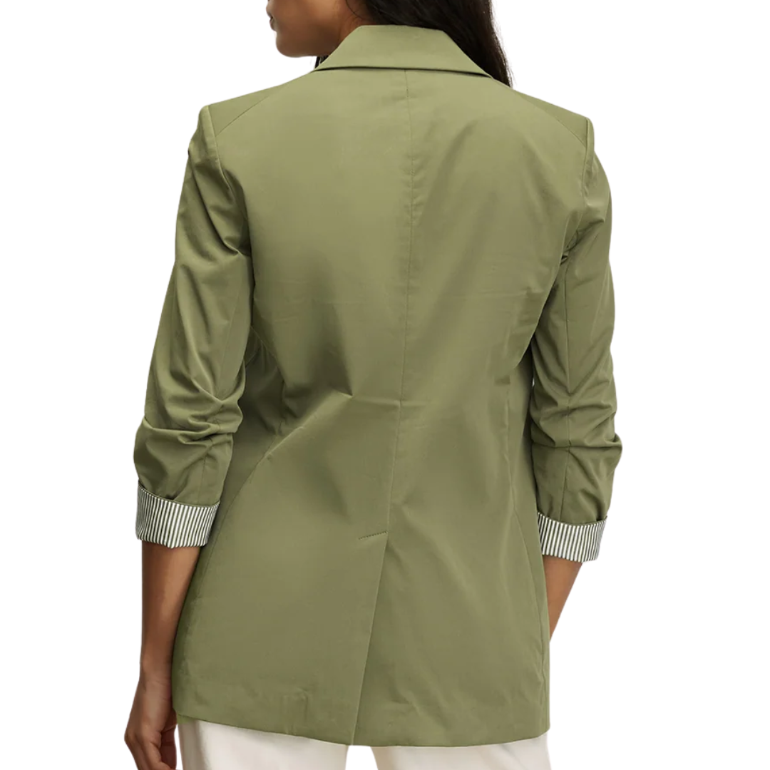 McAllin Dickey Jacket in Stone Army