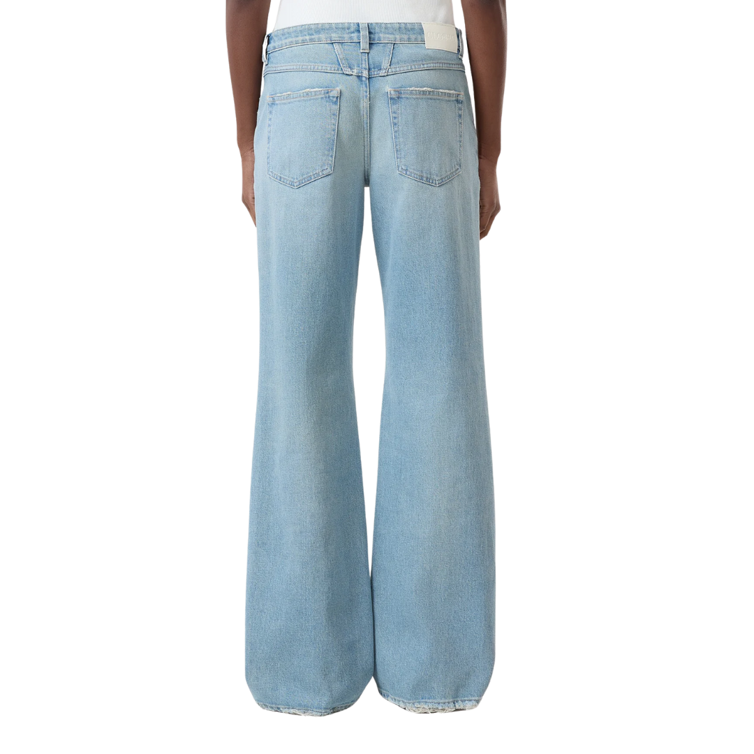 Gillan Wide in Light Blue