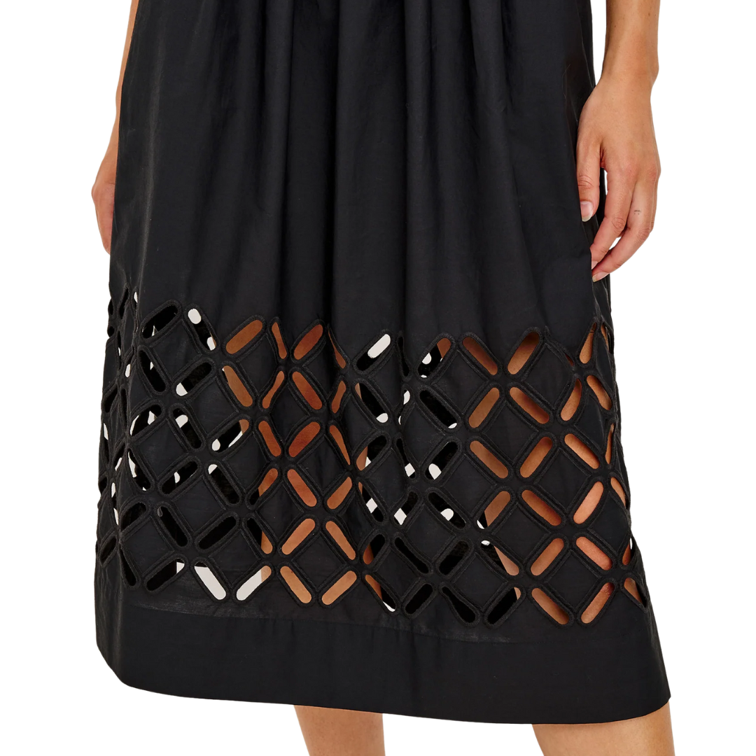 Nadya Dress in Black