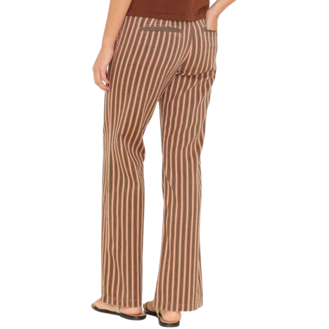 Serra Denim Pant in Canyon Rose