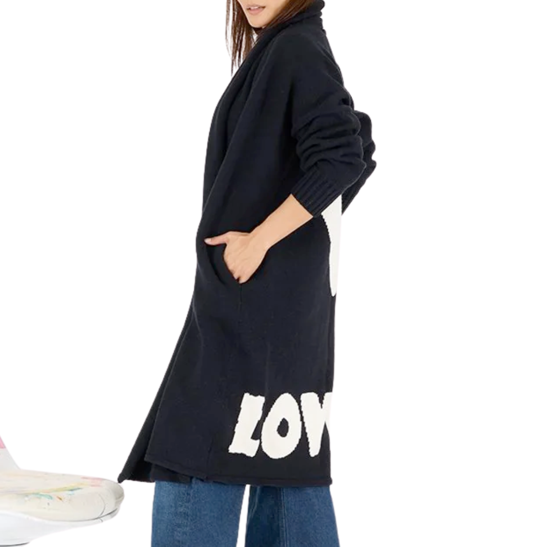 Mercer Loved Duster in Black