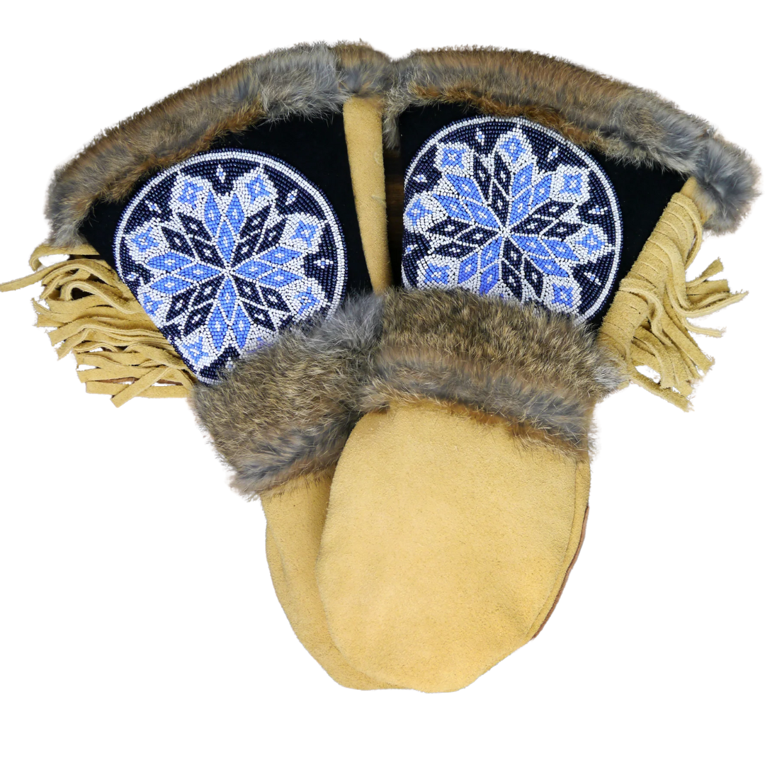 Kaasen Mittens in Tan