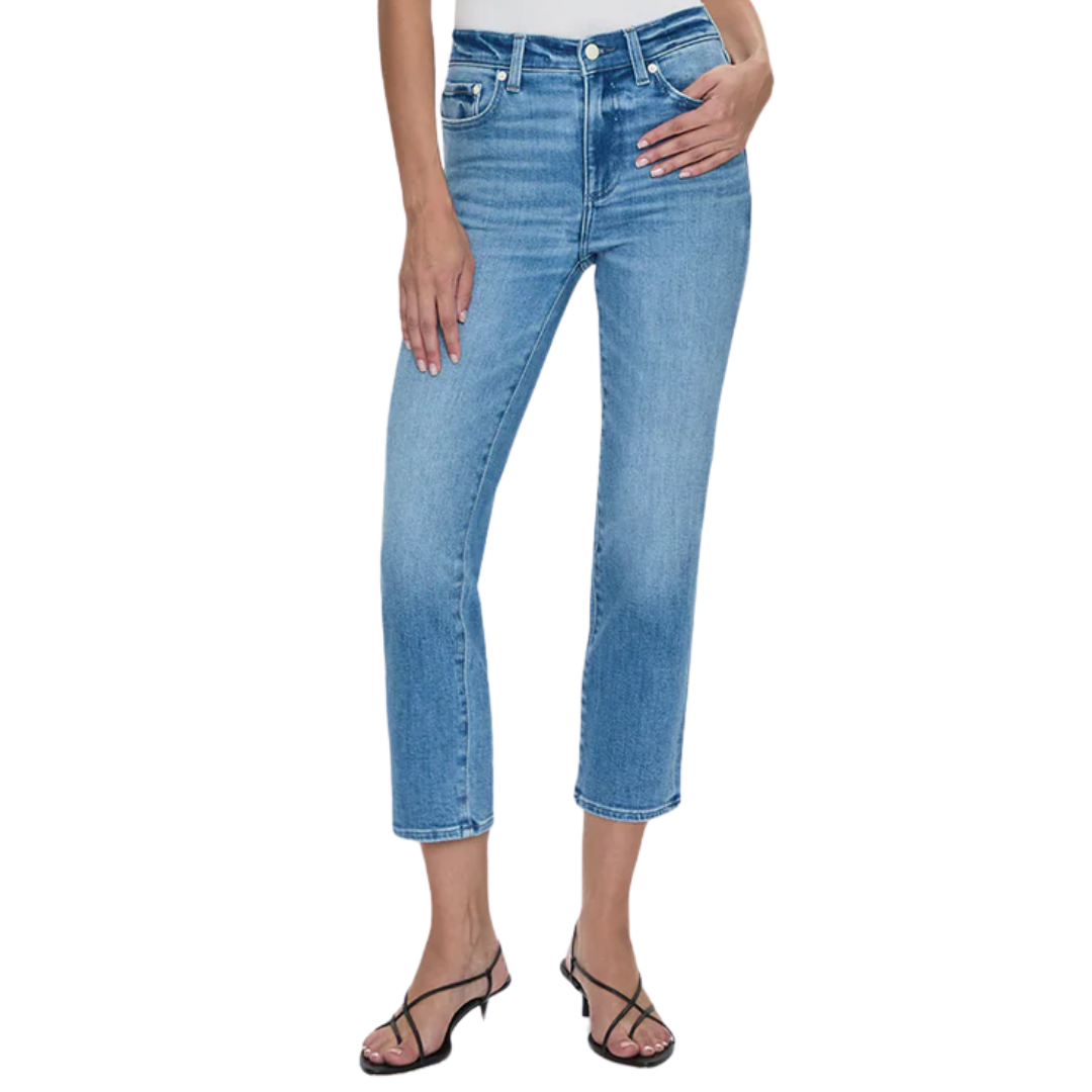 Monroe Crop High Rise Cigarette Jean