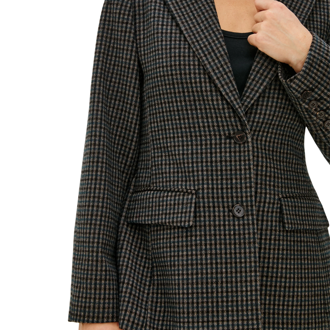 Doris Blazer in Glasgow Check