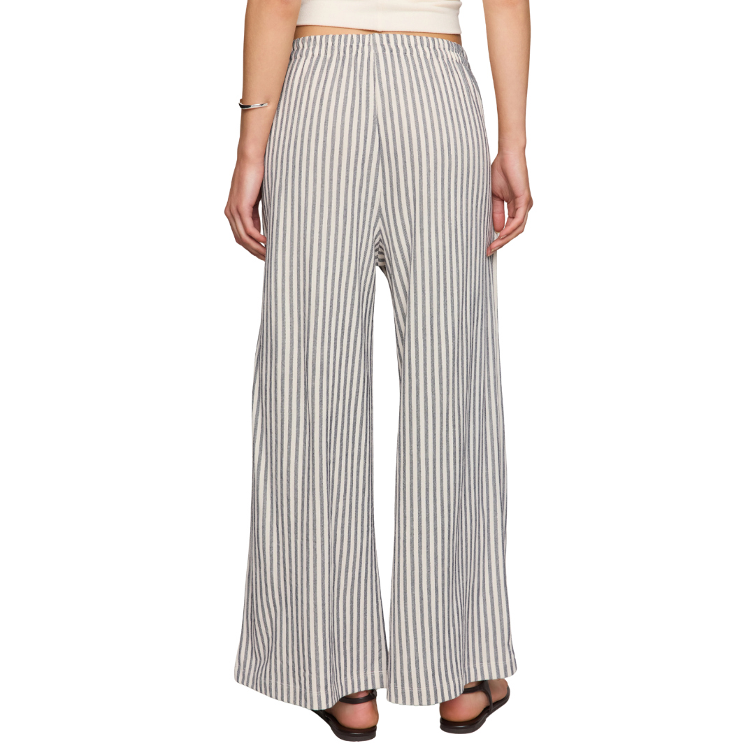 Scout Knit Striped Pant in Eclipse