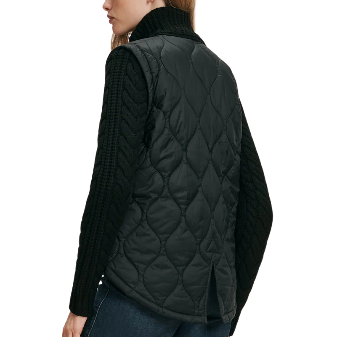 Patra Quilted Jacket in Black