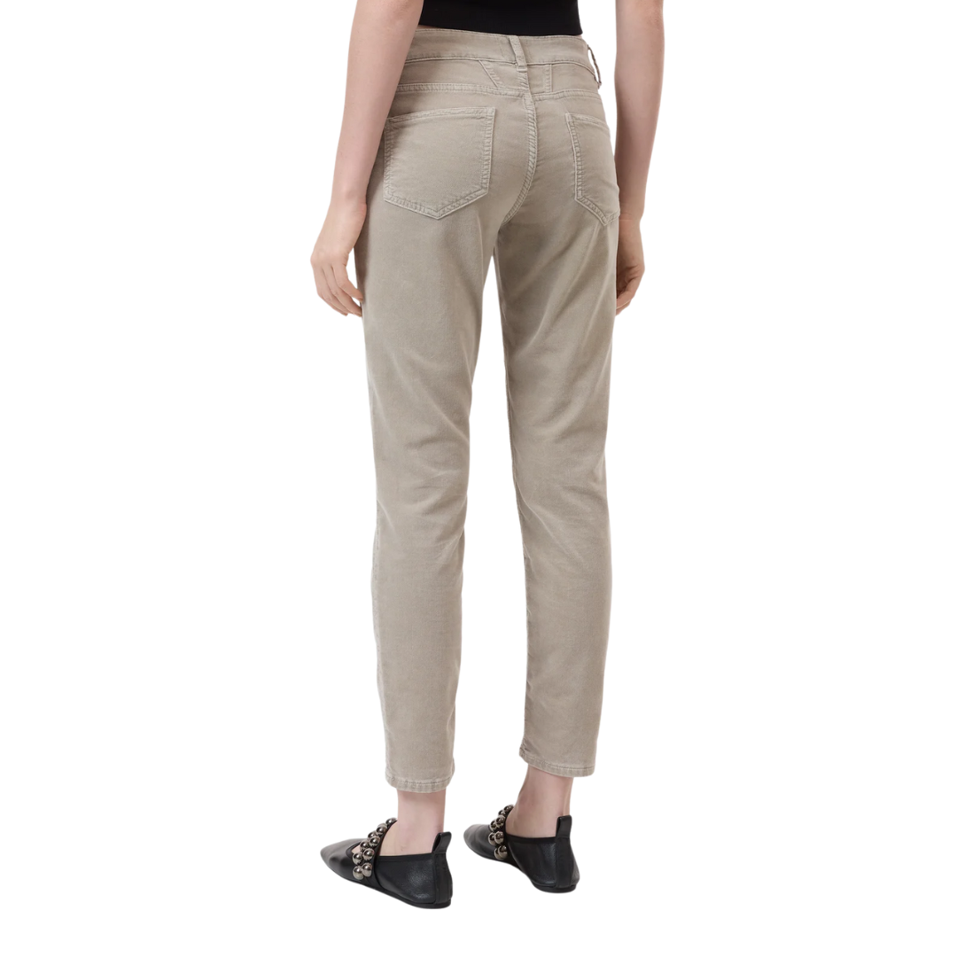 Baker Skinny in Mud Grey