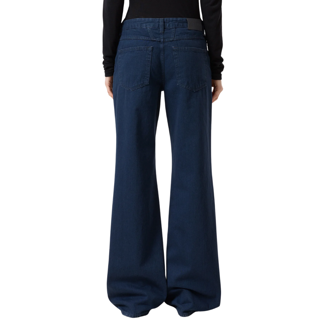 Gillan Wide 30" in Dark Blue