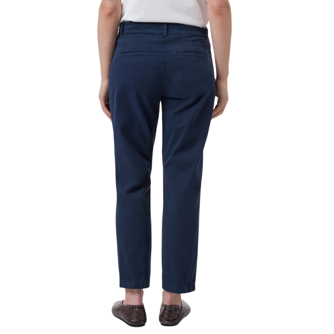 Sylva Slim Pants in Dark Night