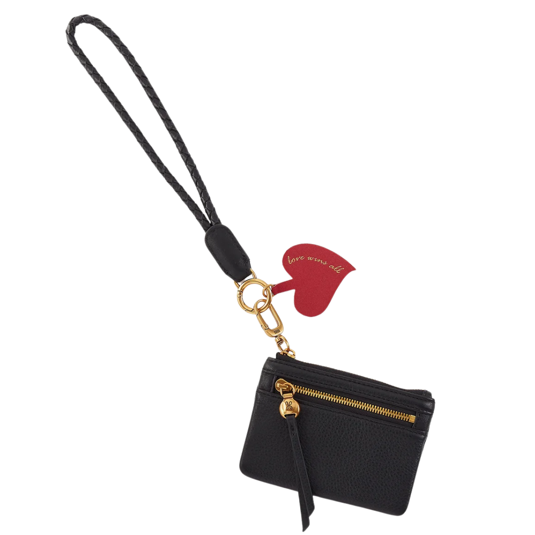 Lasso Phone Wristlet in Black