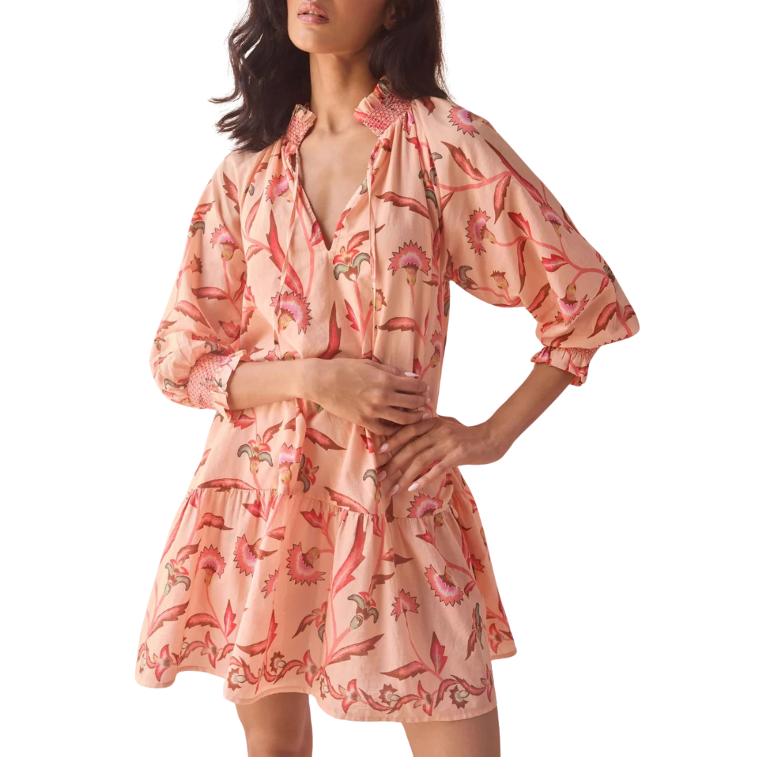 Ellie Mini in Camelia Peach