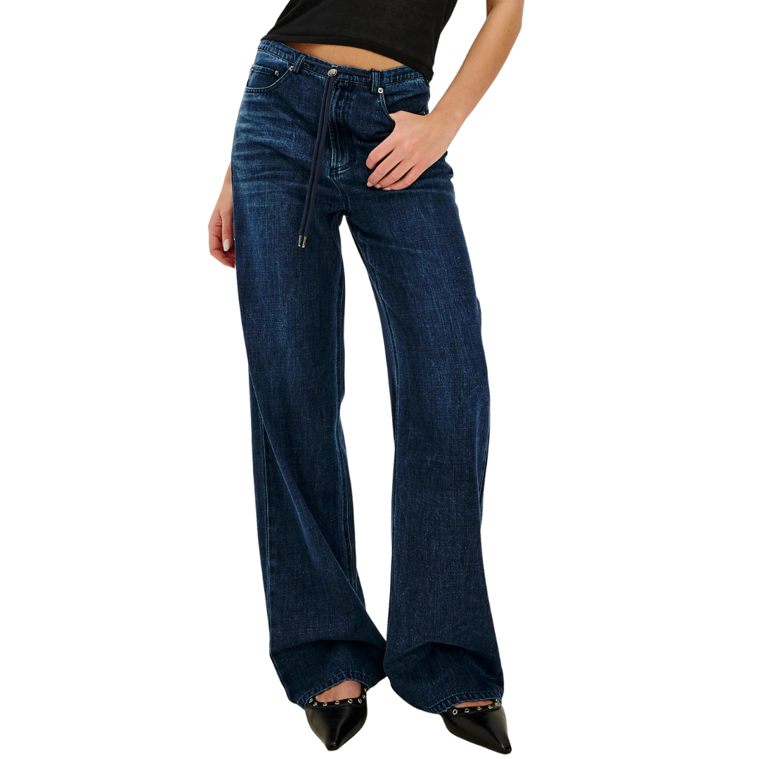 Normandie Pant in Oceana