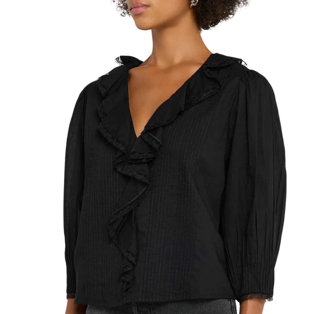 Mare Blouse in Black