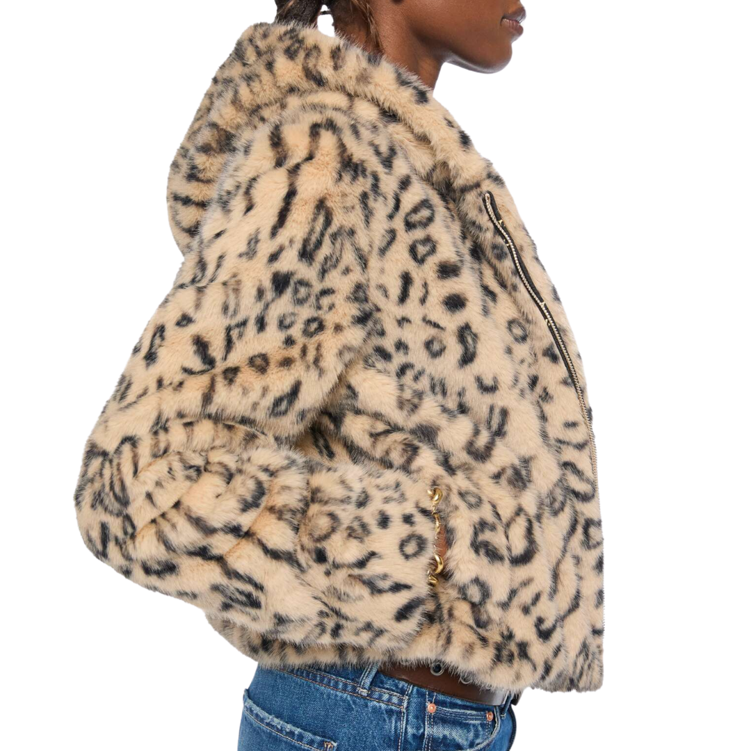 The Hooded Polar Opposite in Spotted Counter Culture