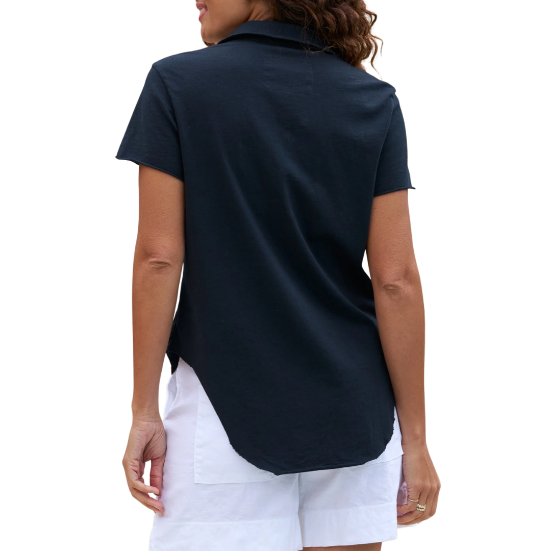 Charlotte Perfect Polo in British Royal Navy