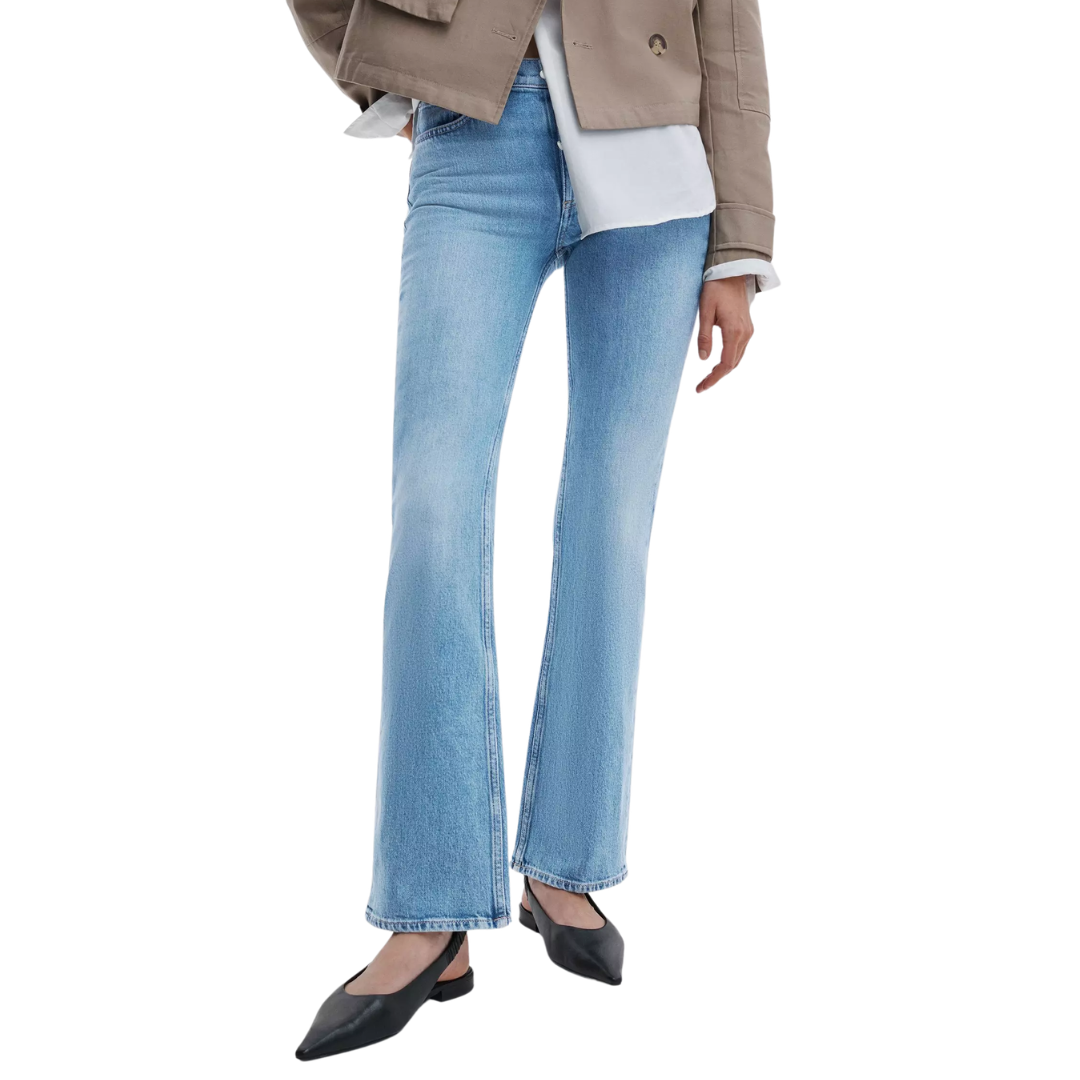 Peyton Bootcut Jeans in Everglade